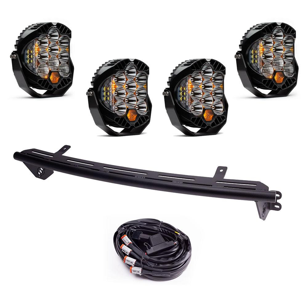 Baja Designs Bull Bar Light Kit 2023-2025 Ford F-250/F-350 Super Duty