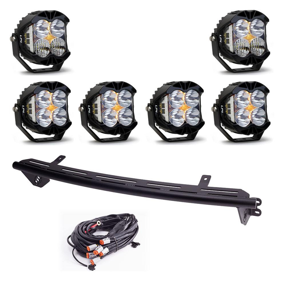 Baja Designs Bull Bar Light Kit 2023-2025 Ford F-250/F-350 Super Duty