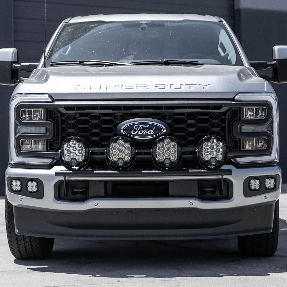 Baja Designs Bull Bar Light Kit 2023-2025 Ford F-250/F-350 Super Duty
