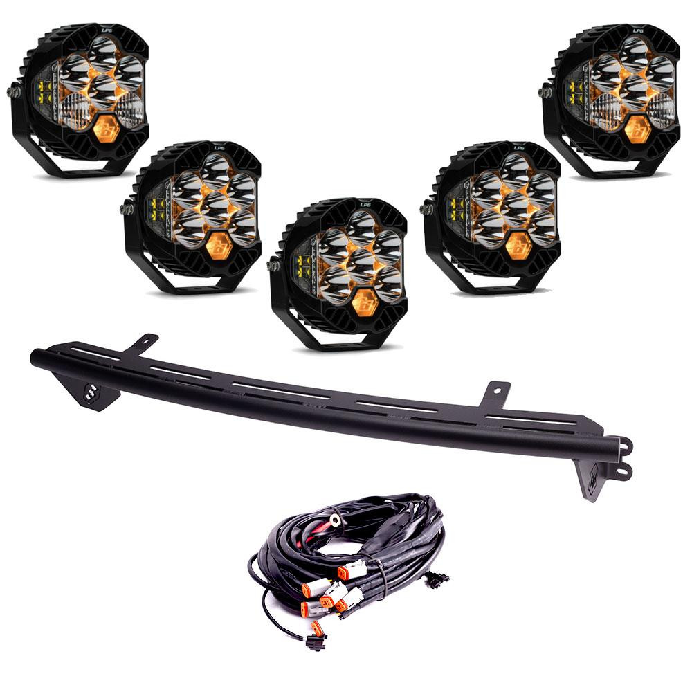Baja Designs Bull Bar Light Kit 2023-2025 Ford F-250/F-350 Super Duty