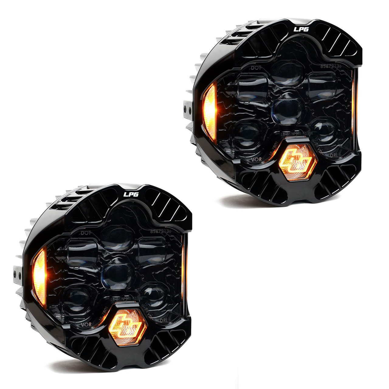 Baja Designs DOT LP6 Headlight Replacement - Universal