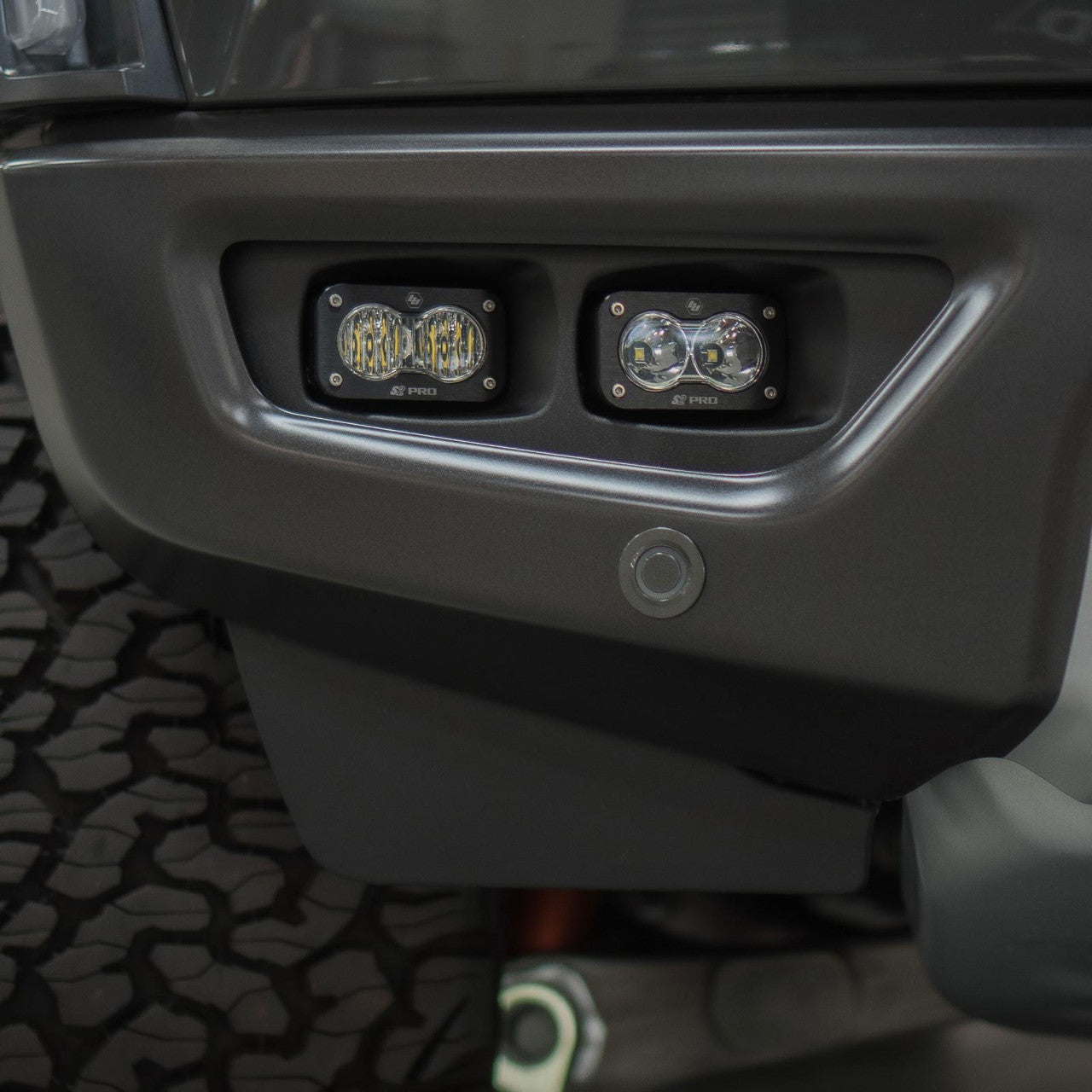 Baja Designs Ford S2 Pro Dual Fog Pocket Light Kit - Ford 2021-22 F-150; NOTE: Raptor