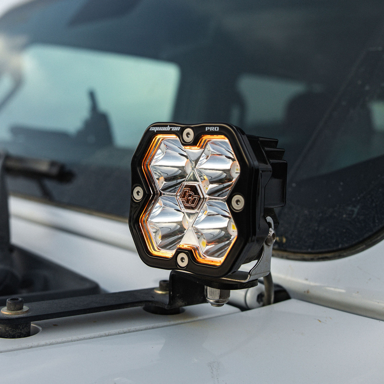 Baja Designs Squadron 2.0 Pro A-Pillar Light Kit - Jeep Wrangler JL/Gladiator JT