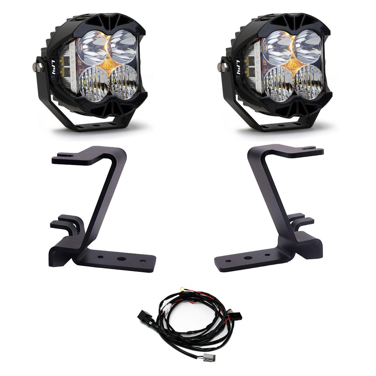 Baja Designs LP4 A-Pillar Light Kit 2023-2025 Ford F-250/F-350 Super Duty