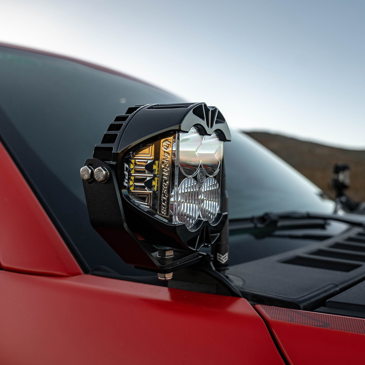 Baja Designs LP4 Pro A-Pillar Light Kit - 2021-2025 Ford Raptor