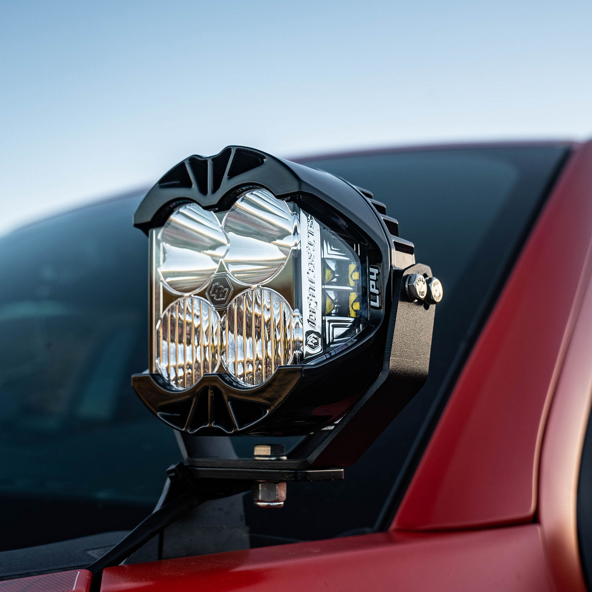 Baja Designs LP4 Pro A-Pillar Light Kit - 2021-2025 Ford Raptor/R