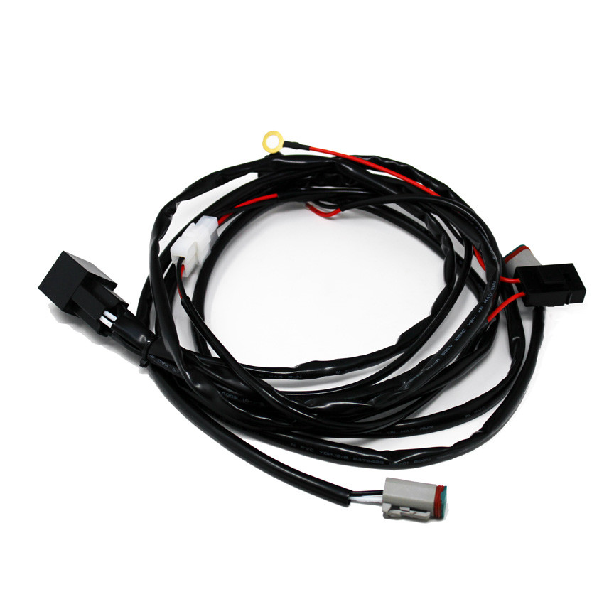 Baja Designs LP9 Sport Series Splitter 2-Light Max Wiring Harness - Universal