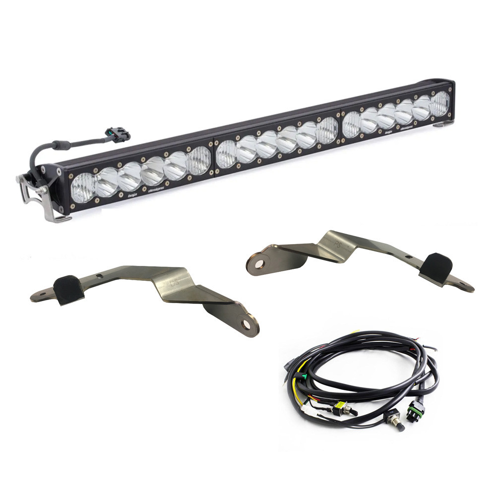 Baja Designs Onx6 30" Grille Lower Light Kit - 2014-2021 Toyota Tundra