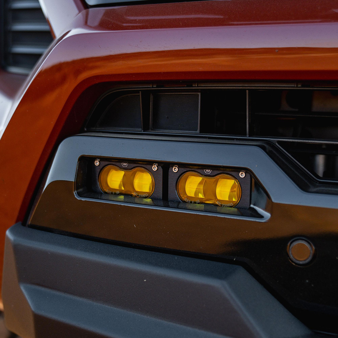 Baja Designs S2 SAE OEM Fog Light Replacement Kit - 2024-2026 Toyota Tacoma TRD Pro/Trailhunter