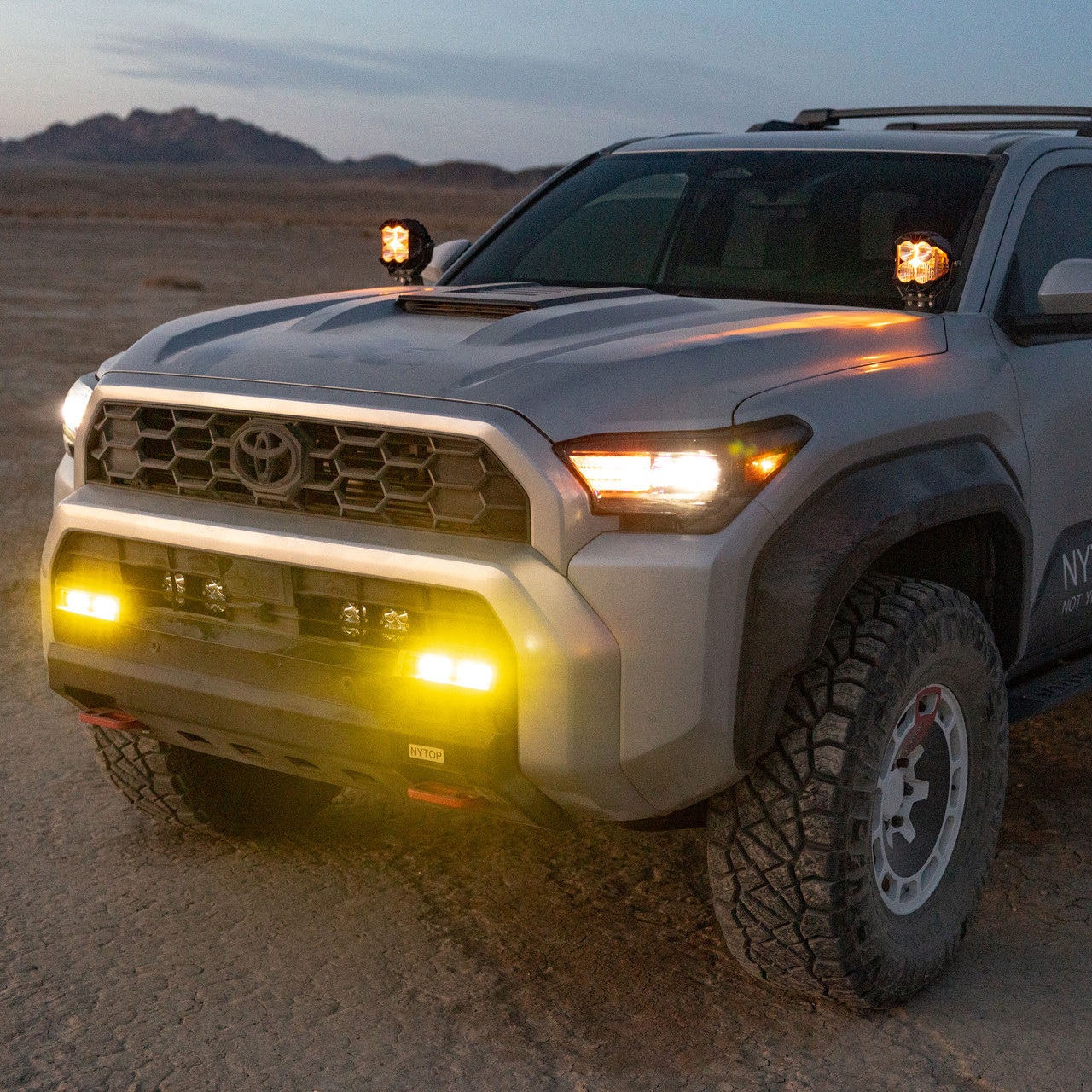 Baja Designs S2 SAE OEM Fog Light Replacement Kit 2025-2026 Toyota 4Runner Non-TRD Pro