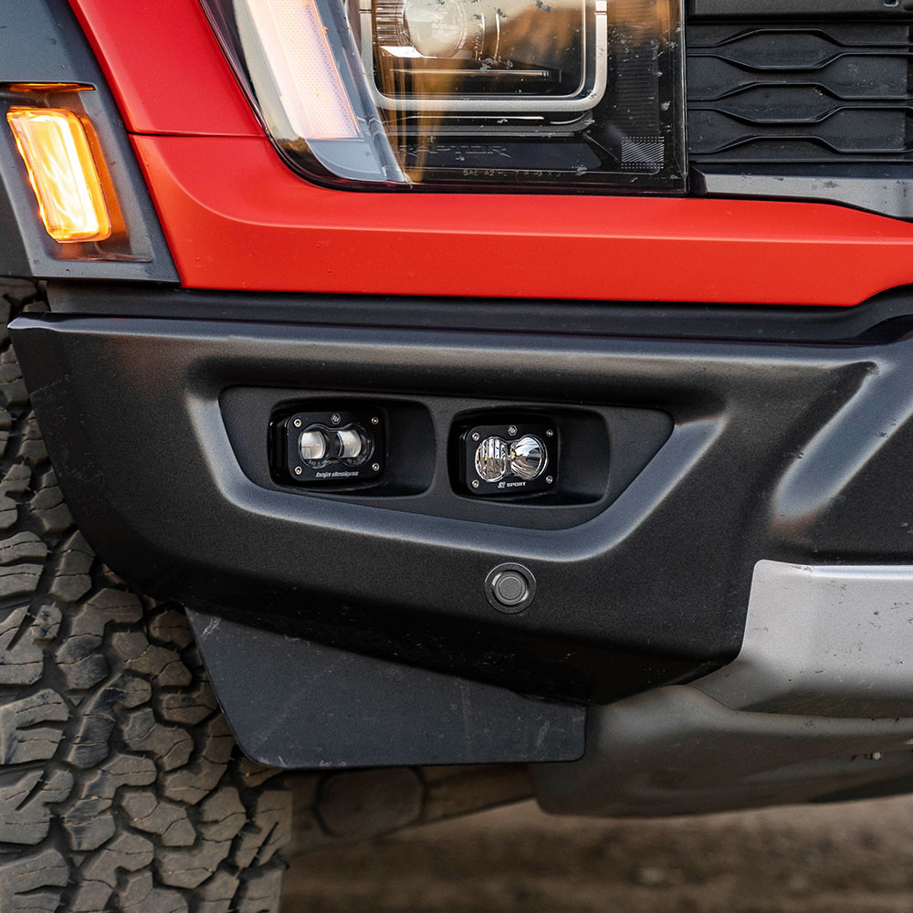 Baja Designs S2 SAE/S2 Sport Fog Pocket Kit - 2021-2025 Ford Raptor/2024-2025 Raptor 37/R/2023-2025 Bronco Raptor
