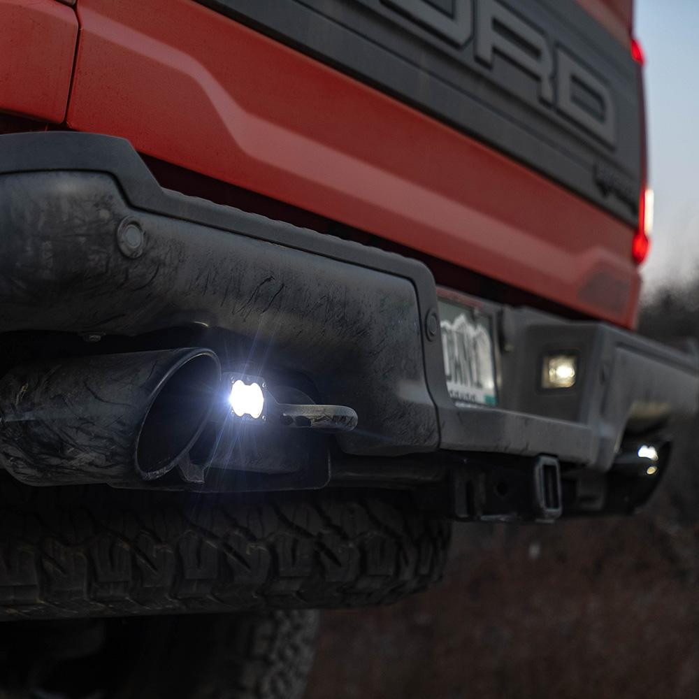 Baja Designs S2 Sport Dual Reverse Light Kit - 2017-2025 Ford Raptor/2024-2025 Raptor 37/R
