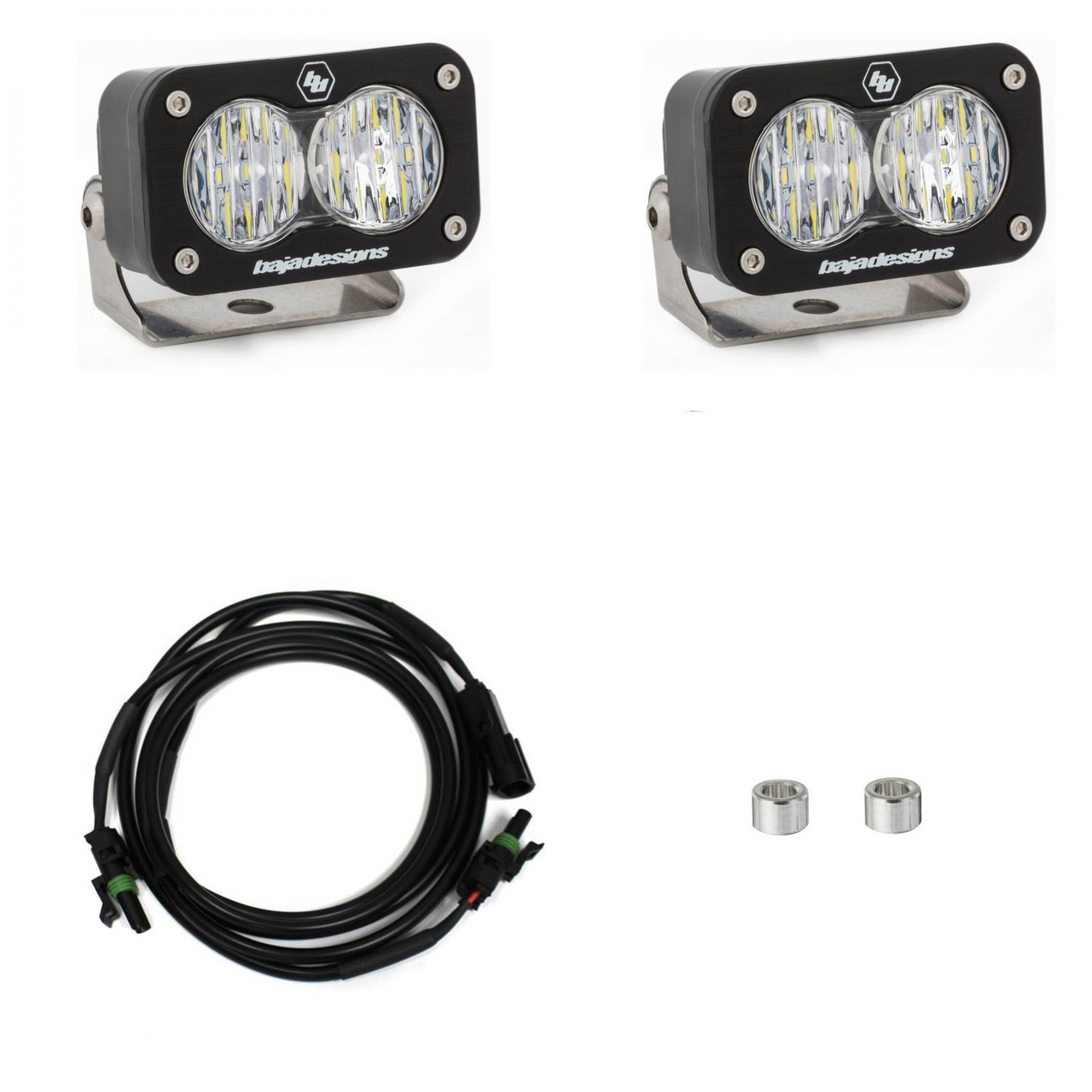 Baja Designs S2 Sport Dual Reverse Light Kit - 2017-2025 Ford Raptor/2024-2025 Raptor 37/R