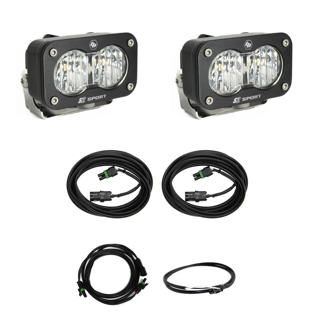 Baja Designs S2 Sport Dual Reverse Light Kit 2023-2025 Ford F-250/F-350 Super Duty