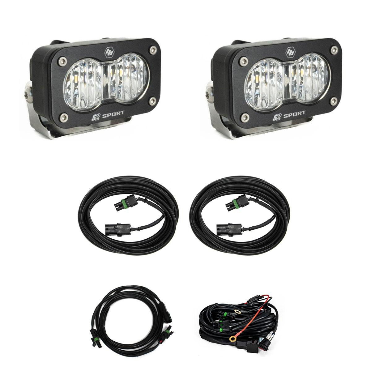 Baja Designs S2 Sport Dual Reverse Light Kit 2023-2025 Ford F-250/F-350 Super Duty