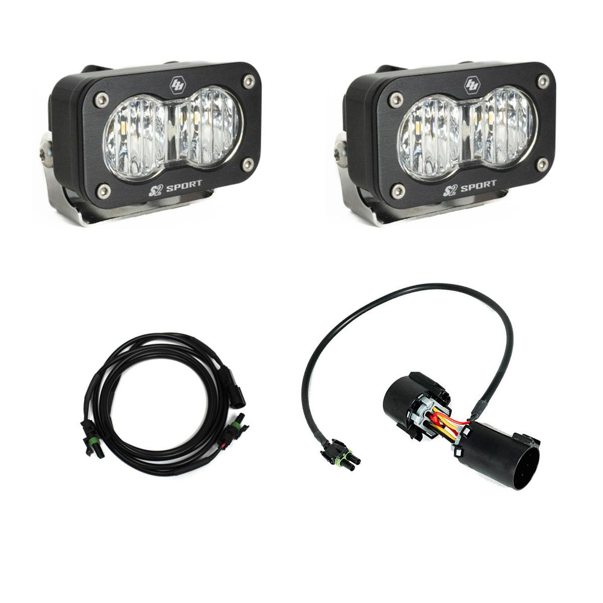 Baja Designs S2 Sport Dual Reverse Light Kit 2023-2025 Ford F-250/F-350 Super Duty