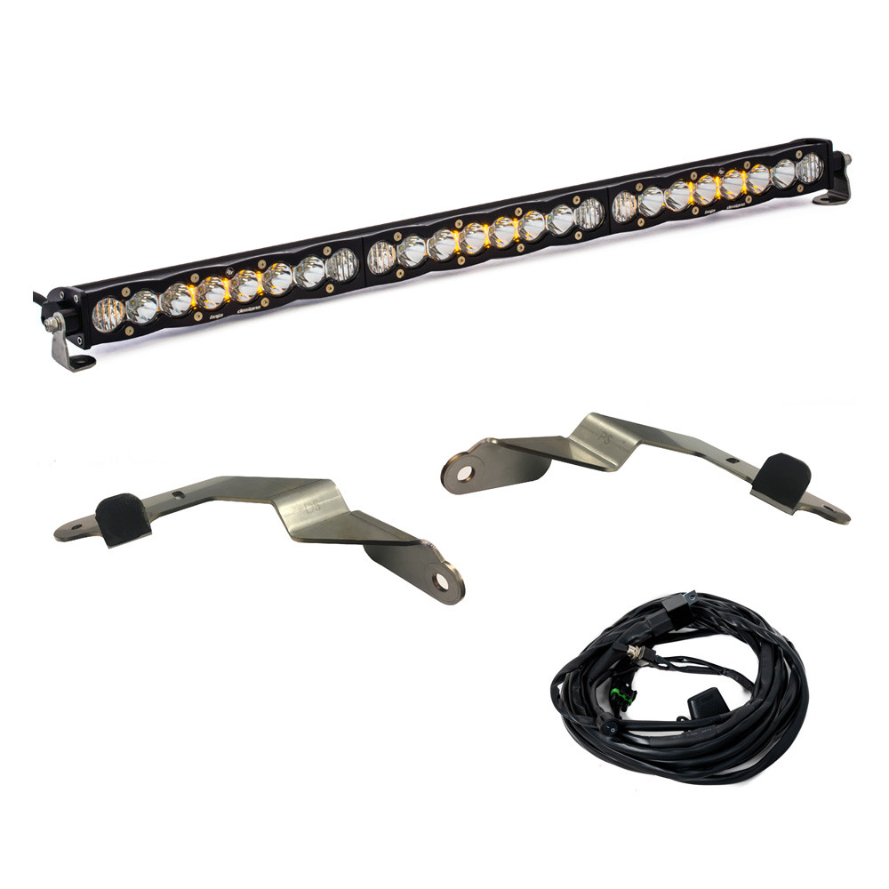 Baja Designs S8 30" Grille Lower Light Kit - 2014-2021 Toyota Tundra