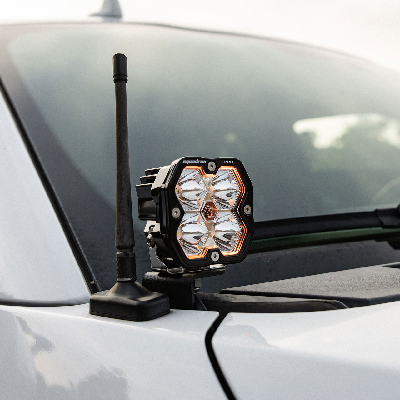 Baja Designs Squadron 2.0 Pro A-Pillar Light Kit - Ford 2015-20 F-150 2017-20 F-150 Raptor