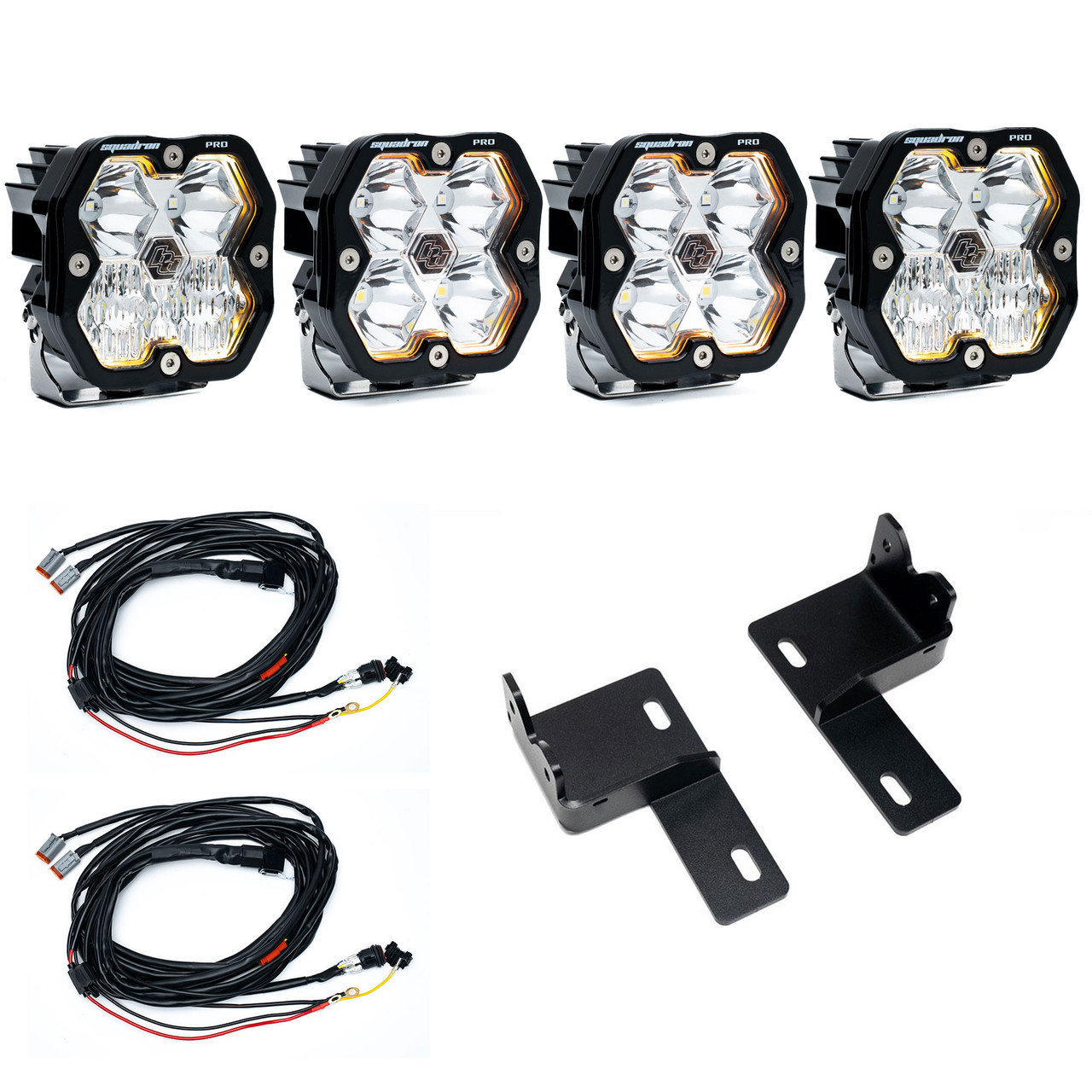 Baja Designs Squadron 2.0 Pro Behind-the-Grille Light Kit - Toyota 2025-26 4Runner