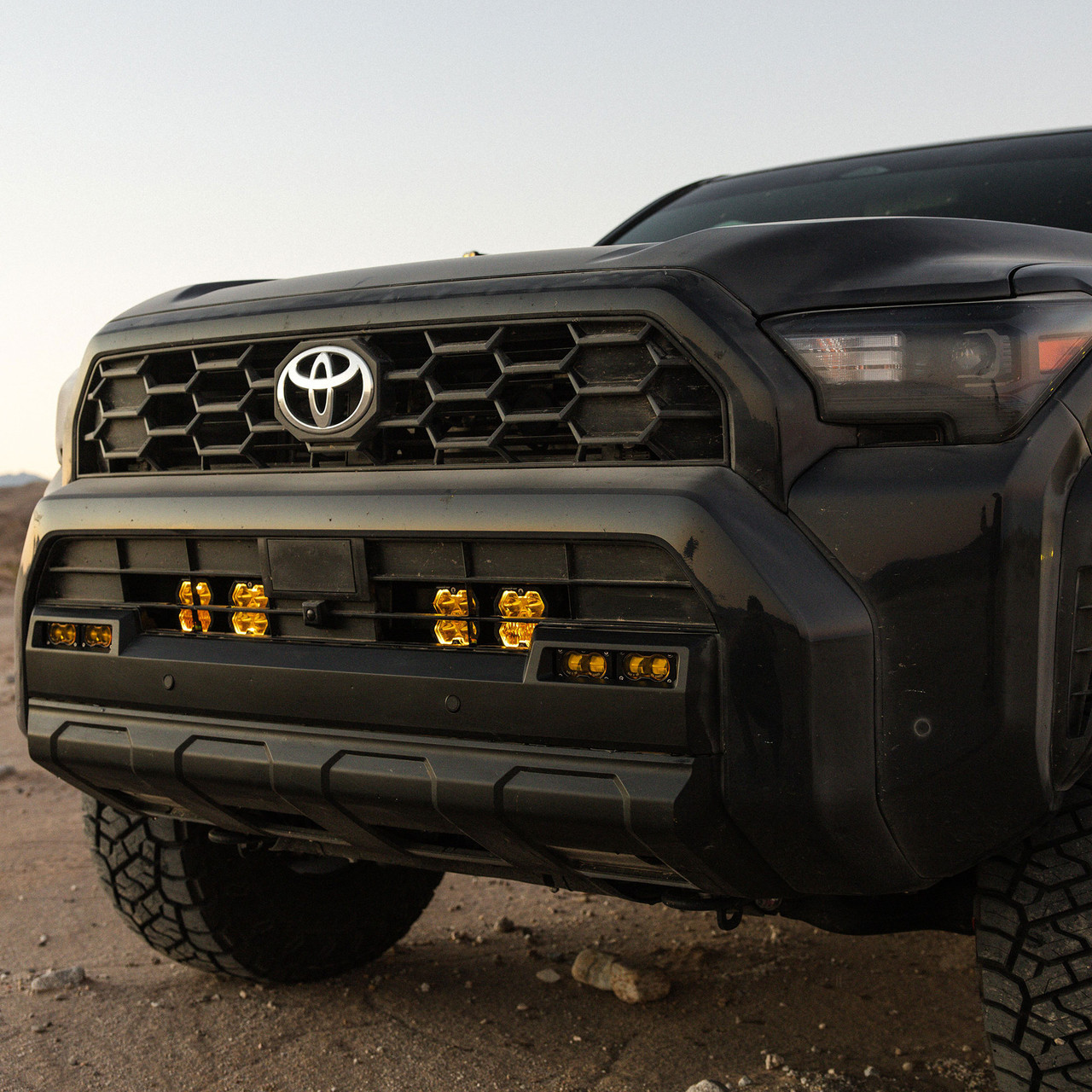 Baja Designs Squadron 2.0 Pro Behind-the-Grille Light Kit - Toyota 2025-26 4Runner