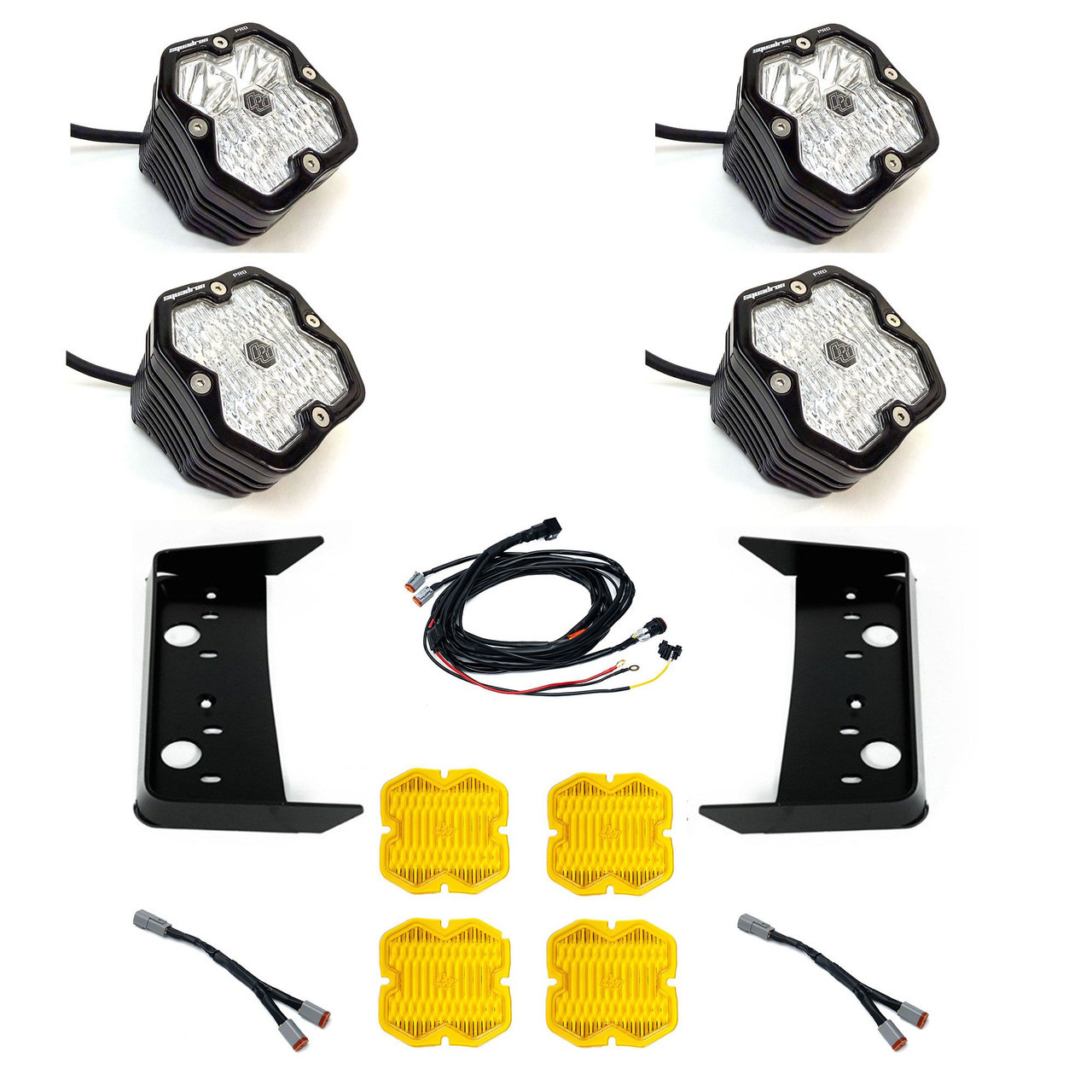 Baja Designs Squadron 2.0 Pro Vent Kit - Toyota 2022-26 Tundra