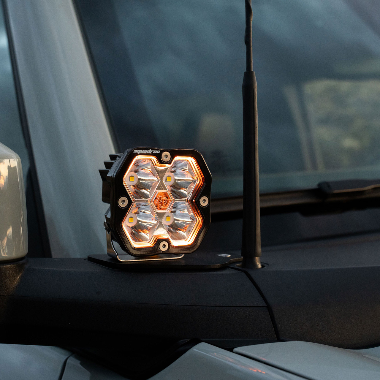 Baja Designs Squadron 2.0 Sport A-Pillar Light Kit - Ford 2021-26 Bronco 2022-24 Bronco Raptor