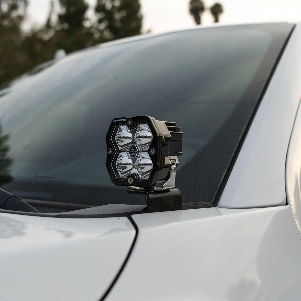 Baja Designs Squadron 2.0 Sport A-Pillar Light Kit - Ford 2015-20 F-150 2017-20 F-150 Raptor