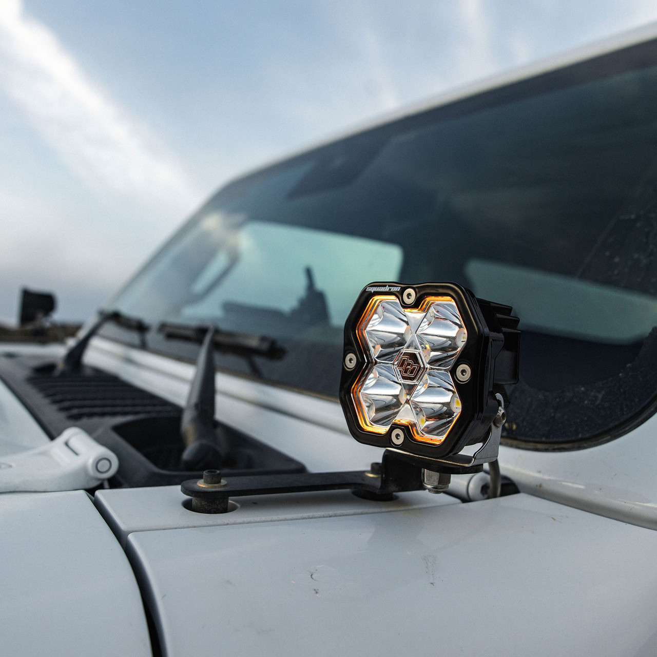 Baja Designs Squadron 2.0 Sport A-Pillar Light Kit - Jeep Wrangler JL/Gladiator JT
