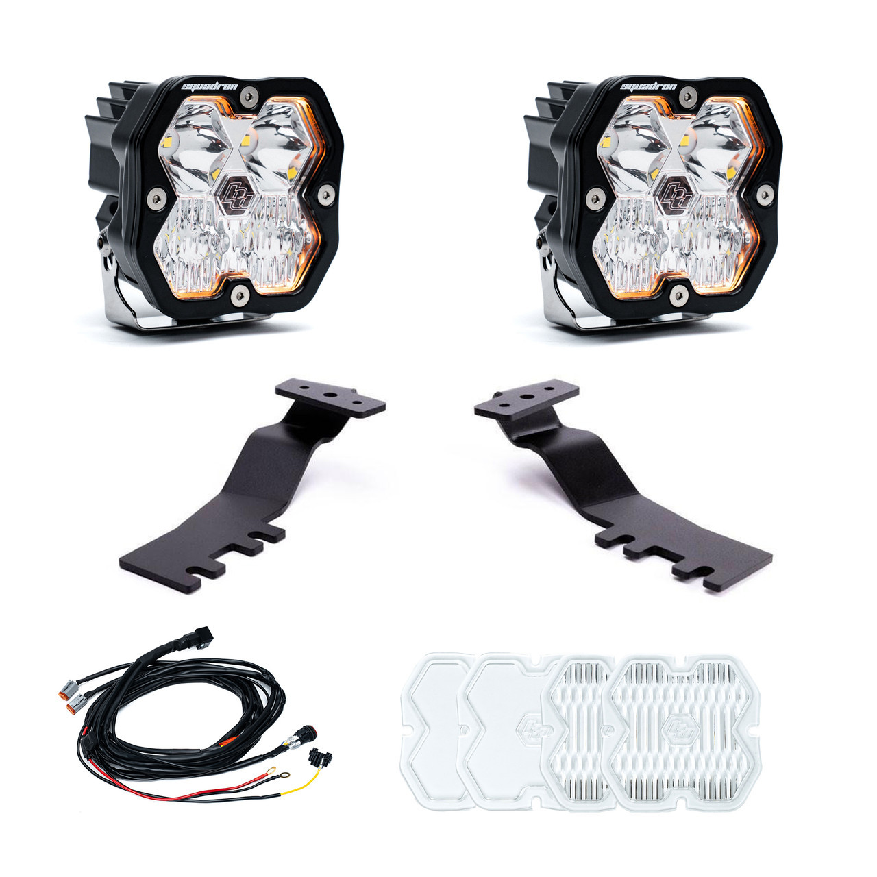 Baja Designs Squadron 2.0 Sport A-Pillar Light Kit - Toyota 2025-26 4Runner