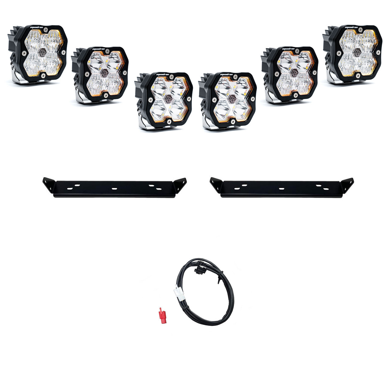 Baja Designs Squadron 2.0 Sport Behind-the-Grille Light Kit - Ford 2021-26 F-150 Raptor 2024-26 F-150 Raptor 37/R