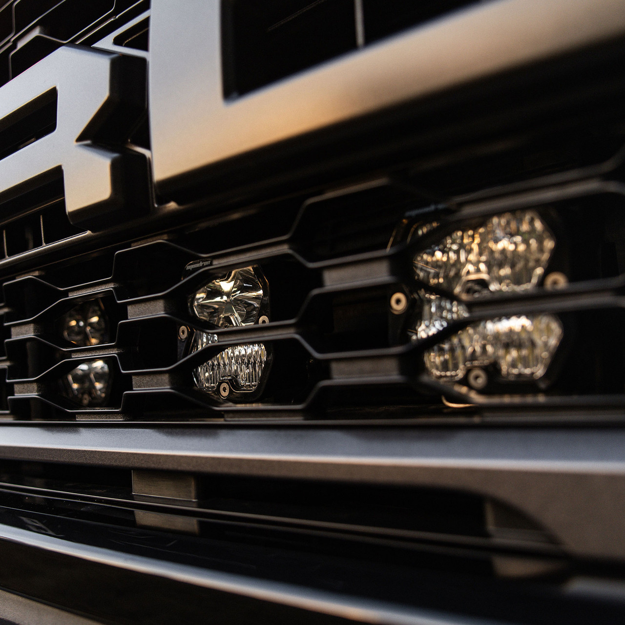 Baja Designs Squadron 2.0 Sport Behind-the-Grille Light Kit - Ford 2021-26 F-150 Raptor 2024-26 F-150 Raptor 37/R
