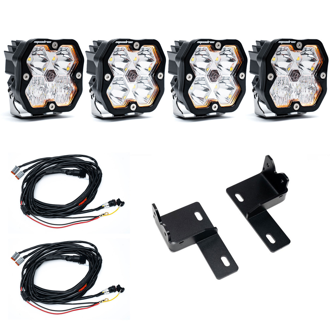 Baja Designs Squadron 2.0 Sport Behind-the-Grille Light Kit - Toyota 2025-26 4Runner