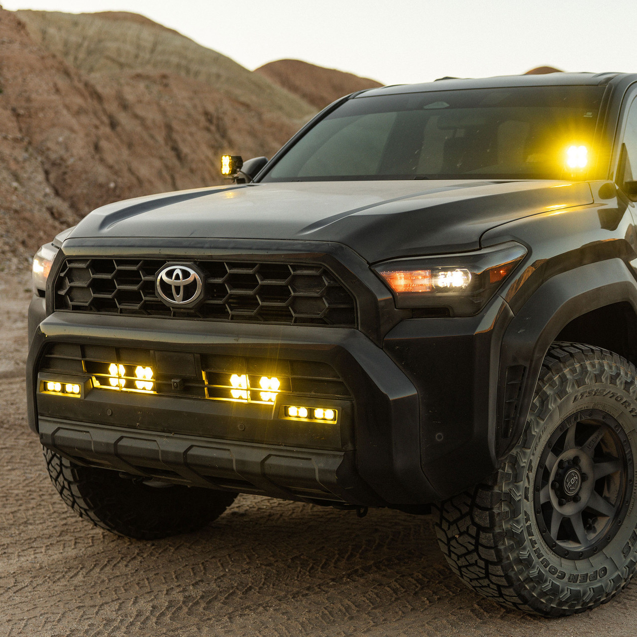 Baja Designs Squadron 2.0 Sport Behind-the-Grille Light Kit - Toyota 2025-26 4Runner