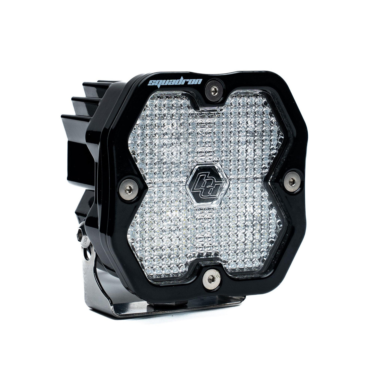Baja Designs Squadron 2.0 Sport Black LED Auxiliary Light Pod Single