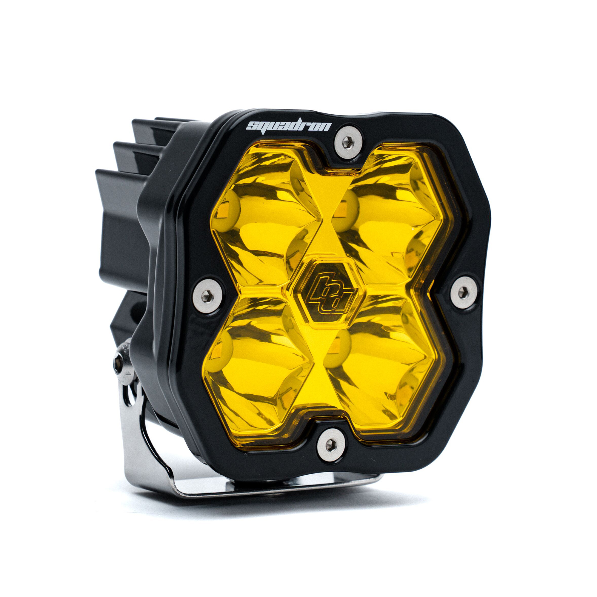 Baja Designs Squadron 2.0 Sport Black LED Auxiliary Light Pod Single