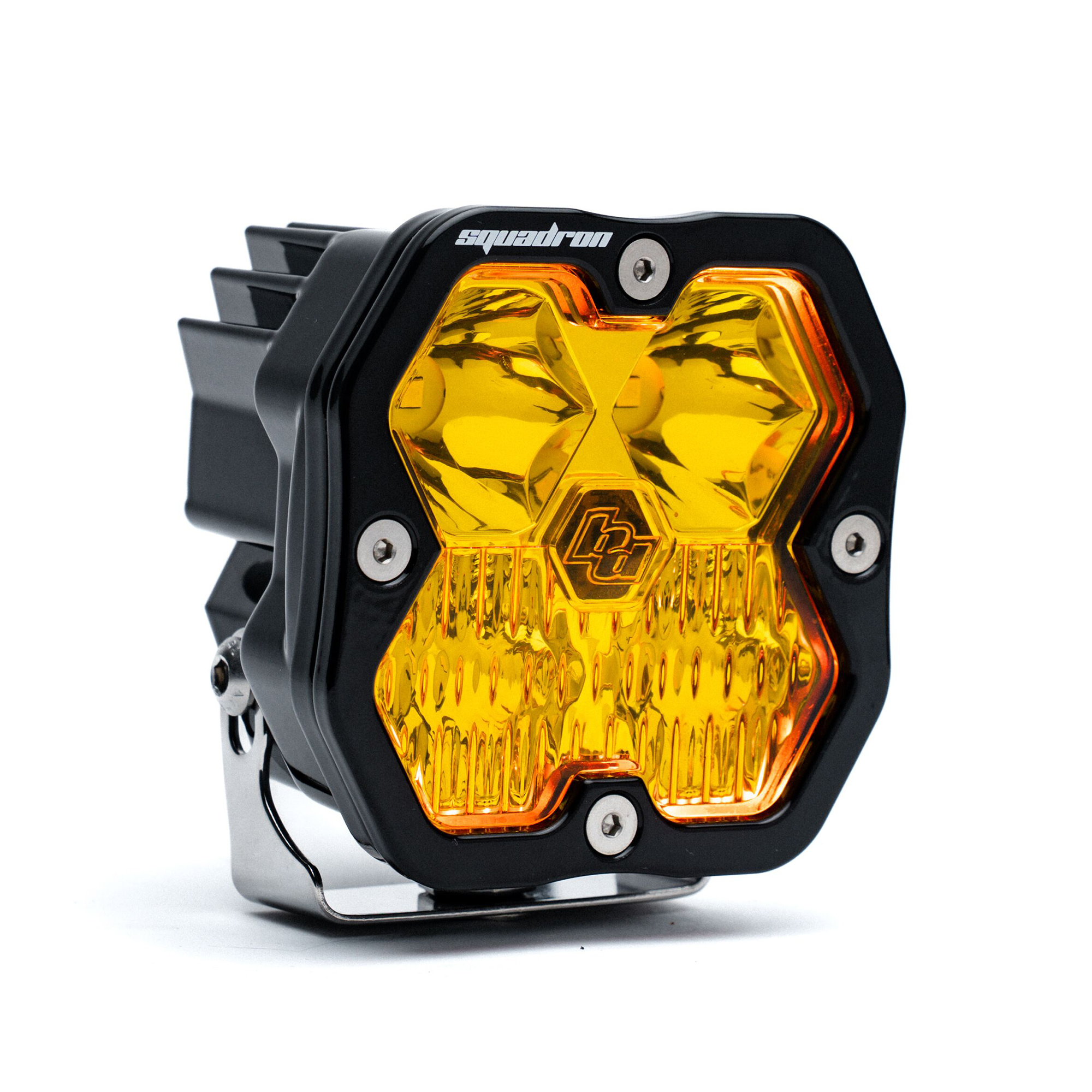 Baja Designs Squadron 2.0 Sport Black LED Auxiliary Light Pod Single