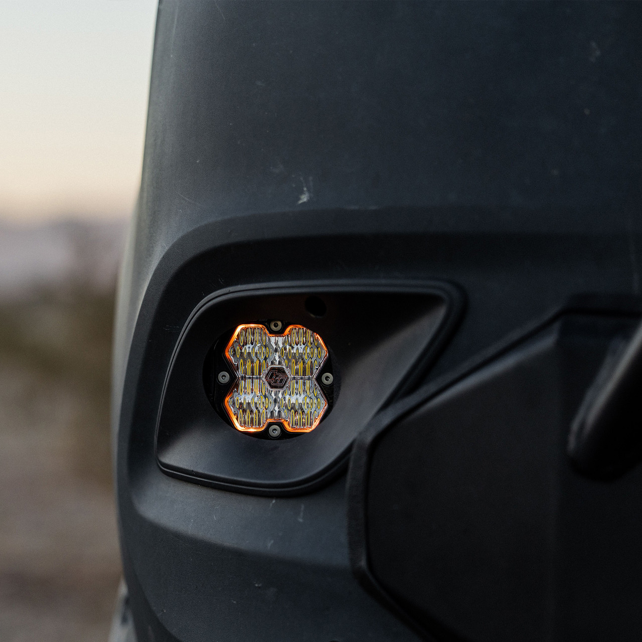 Baja Designs Squadron 2.0 Sport Fog Pocket Light Kit - Mercedes 2019-26 Sprinter Van 1500/2500/3500/3500XD