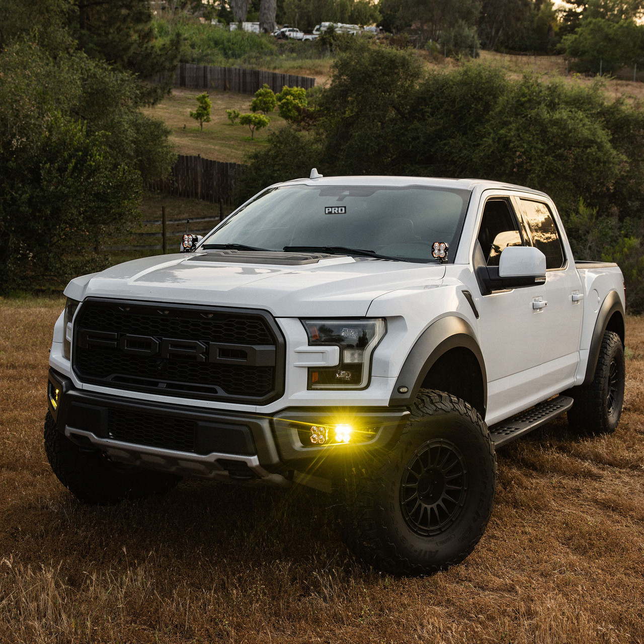 Baja Designs Squadron 2.0 Sport/S2 Sport Fog Pocket Light Kit - Ford 2017-20 F-150 Raptor