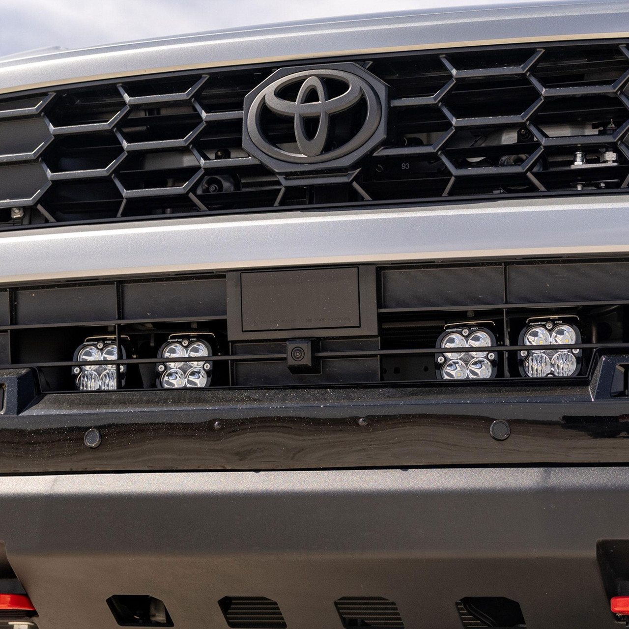 Baja Designs Squadron Pro Behind-The-Grille-Kit 2025-2026 Toyota 4Runner Non-TRD Pro