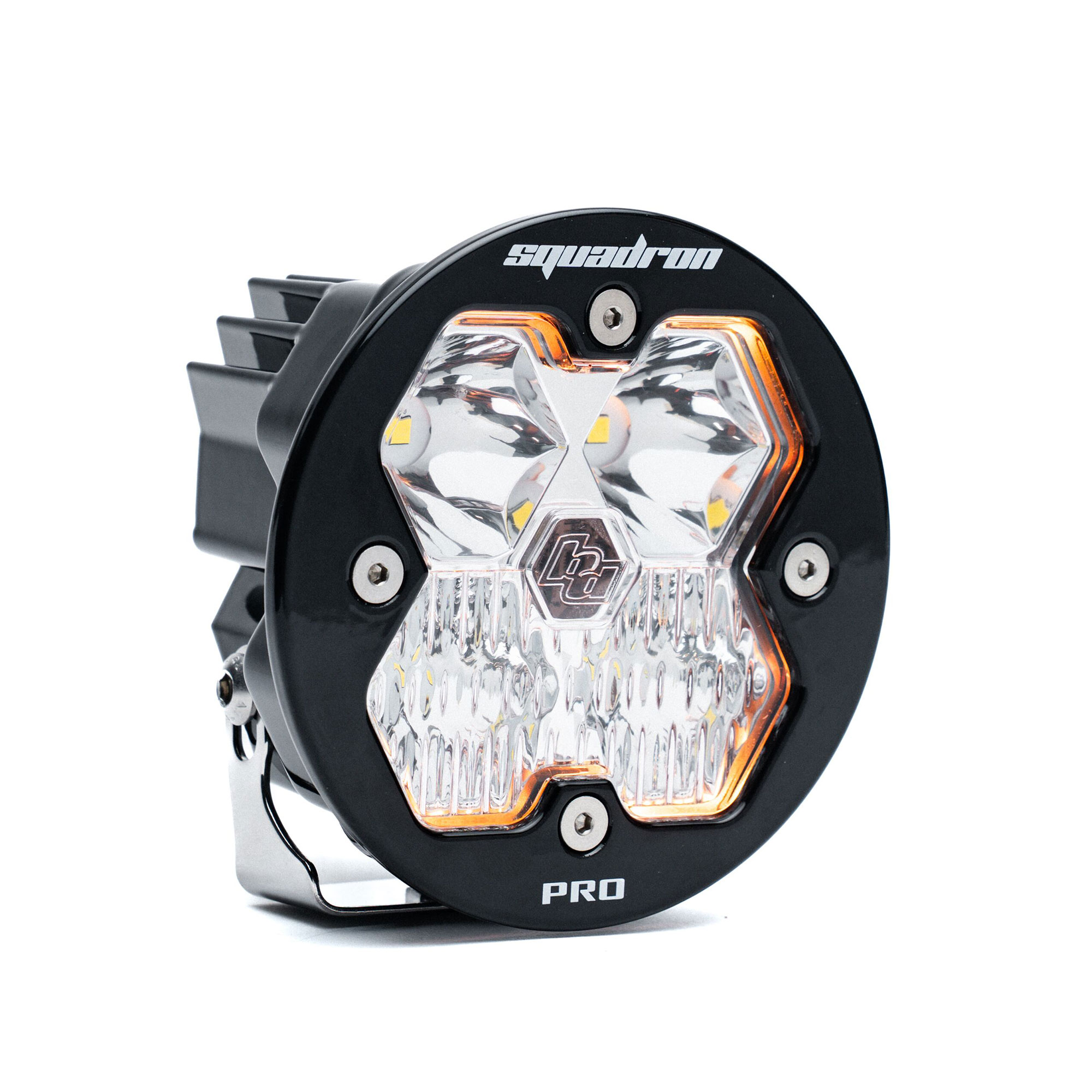 Baja Designs Squadron-R 2.0 Pro Black LED Auxiliary Light Pod Single
