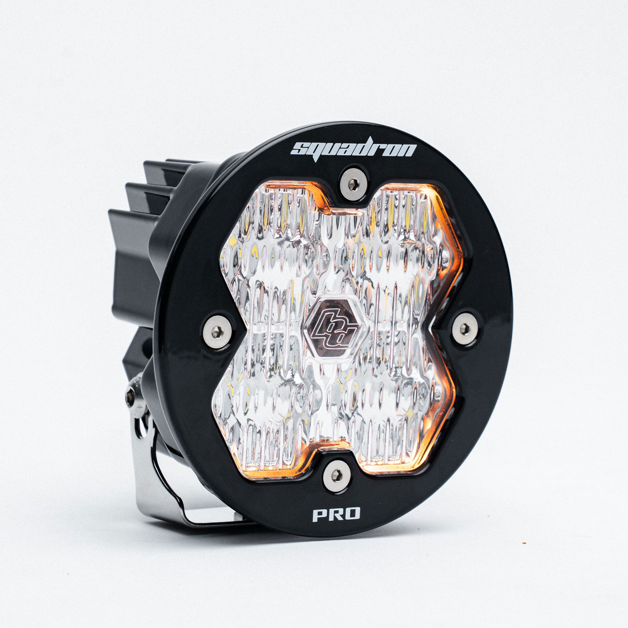Baja Designs Squadron-R 2.0 Pro Black LED Auxiliary Light Pod Single