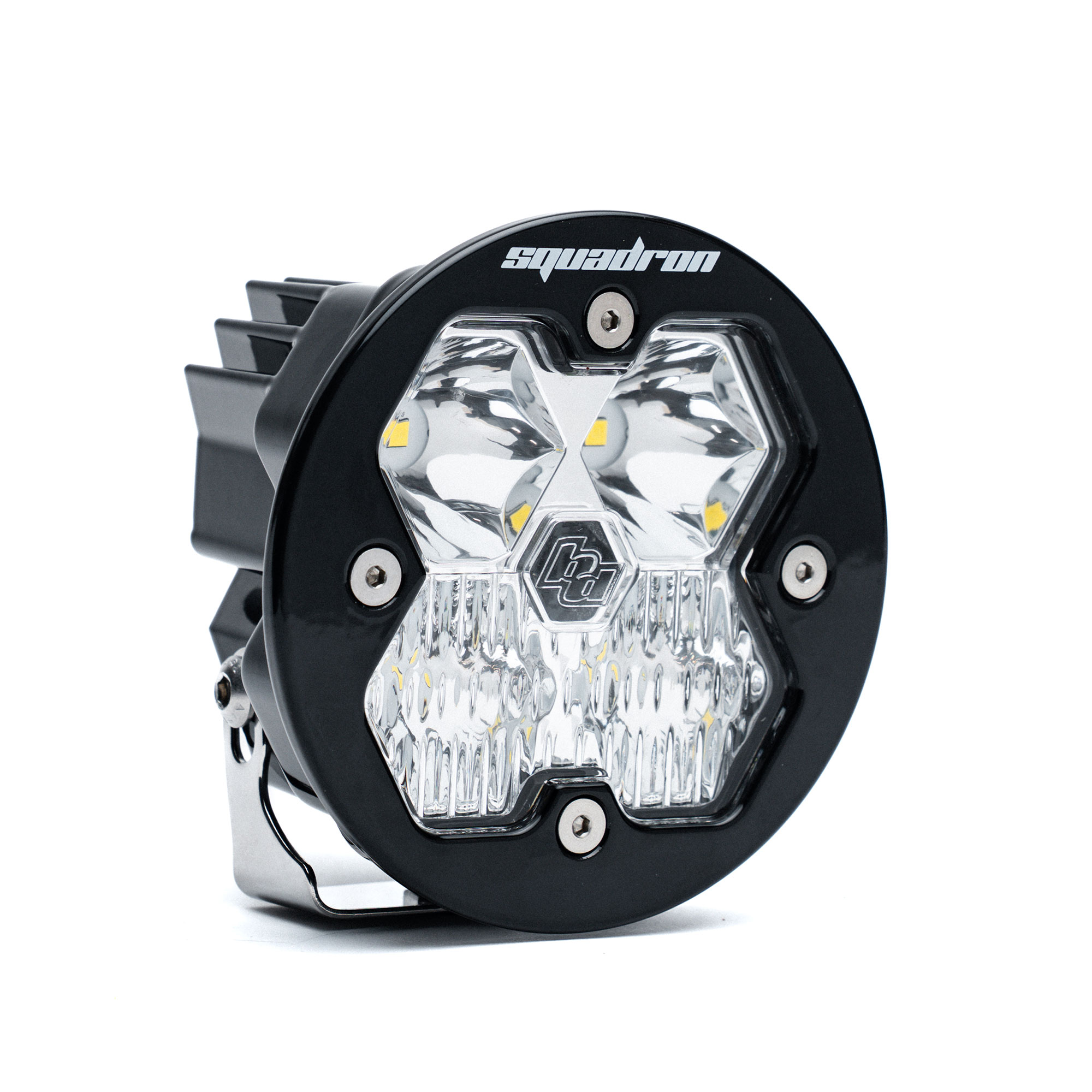 Baja Designs Squadron-R 2.0 Sport Black LED Auxiliary Light Pod Single