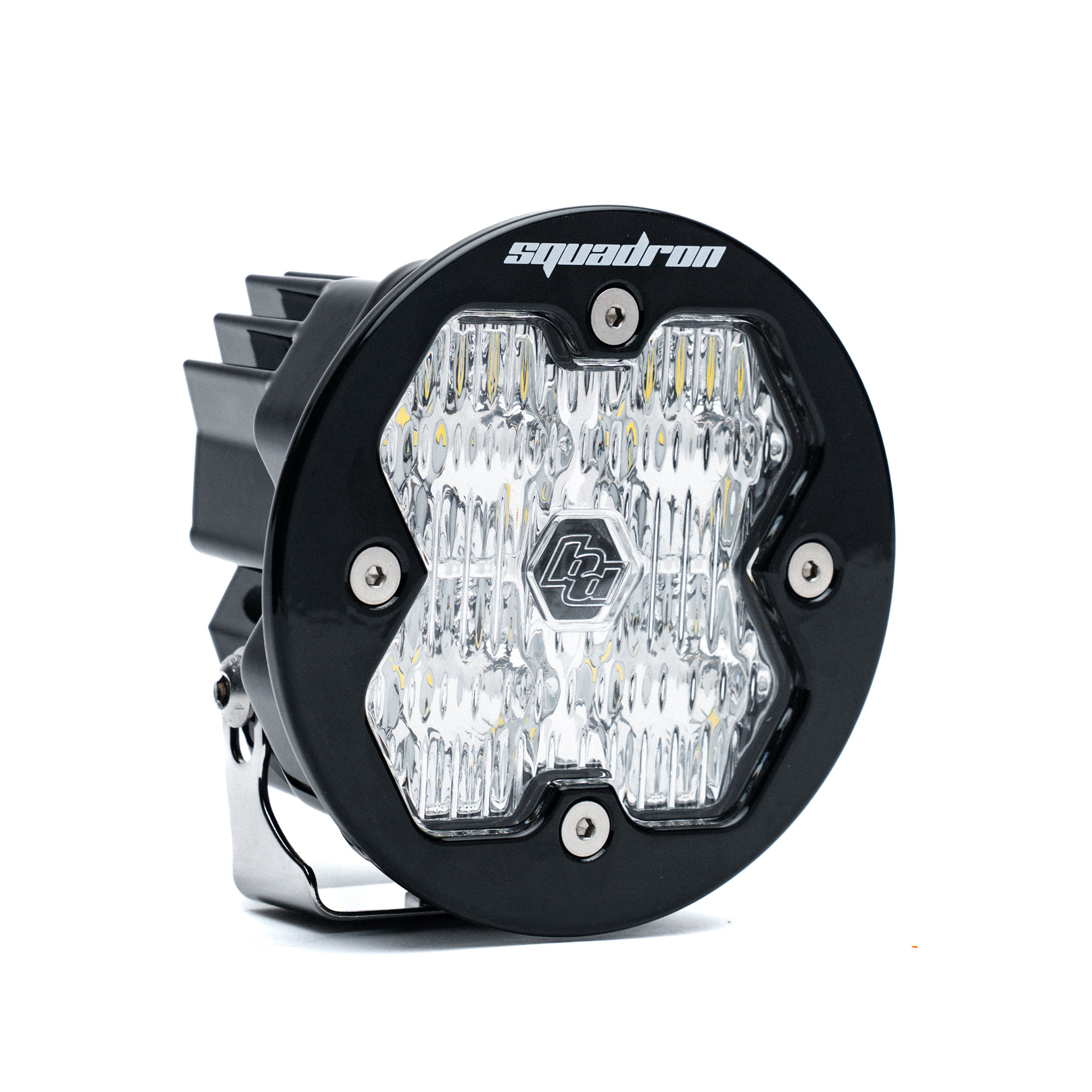 Baja Designs Squadron-R 2.0 Sport Black LED Auxiliary Light Pod Single