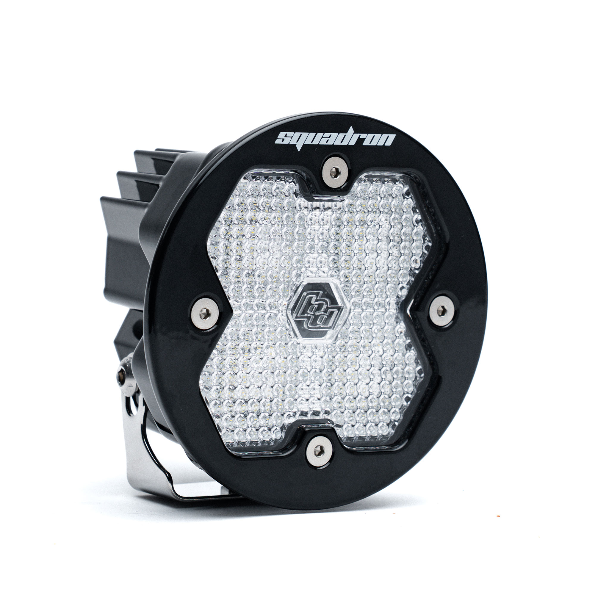 Baja Designs Squadron-R 2.0 Sport Black LED Auxiliary Light Pod Single