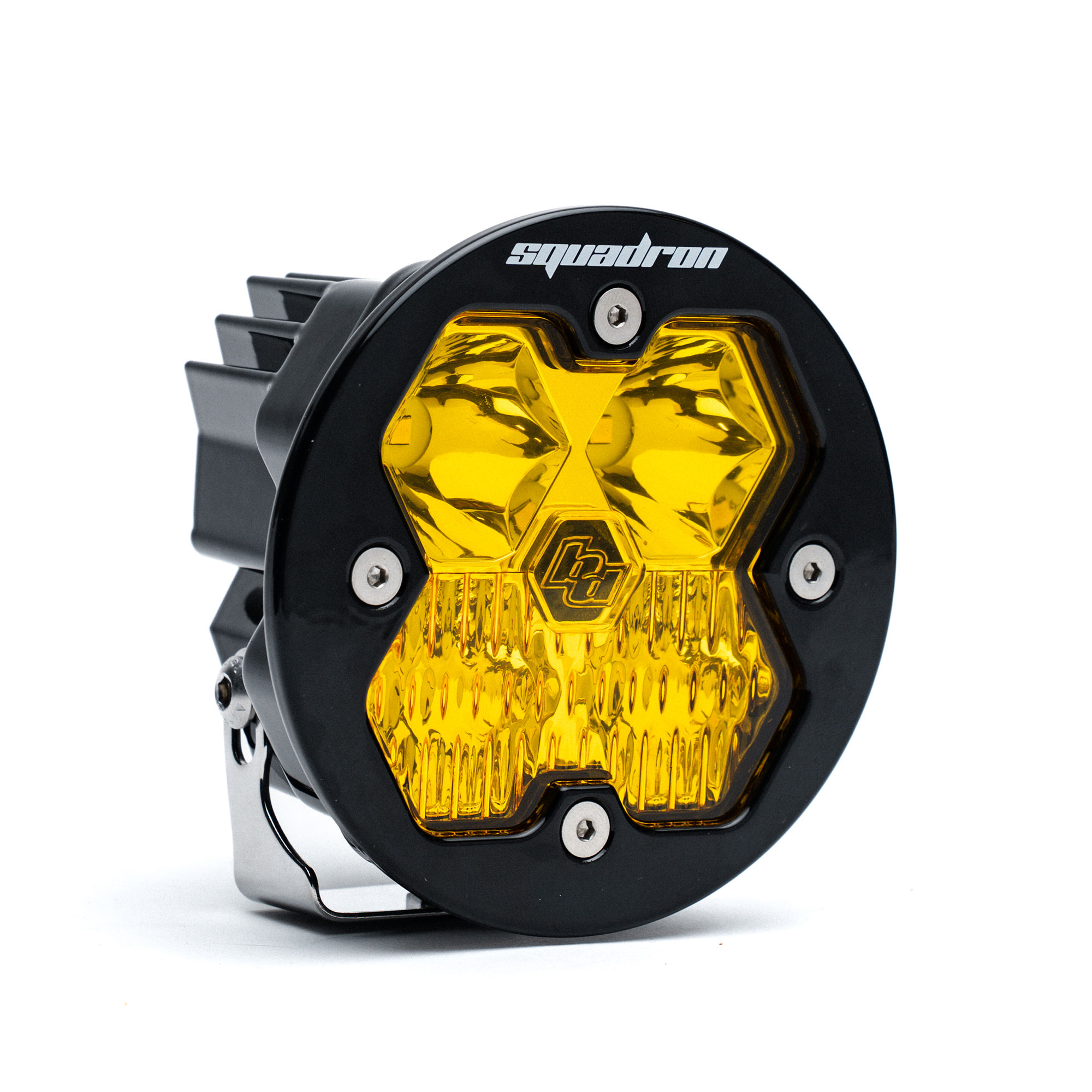 Baja Designs Squadron-R 2.0 Sport Black LED Auxiliary Light Pod Single