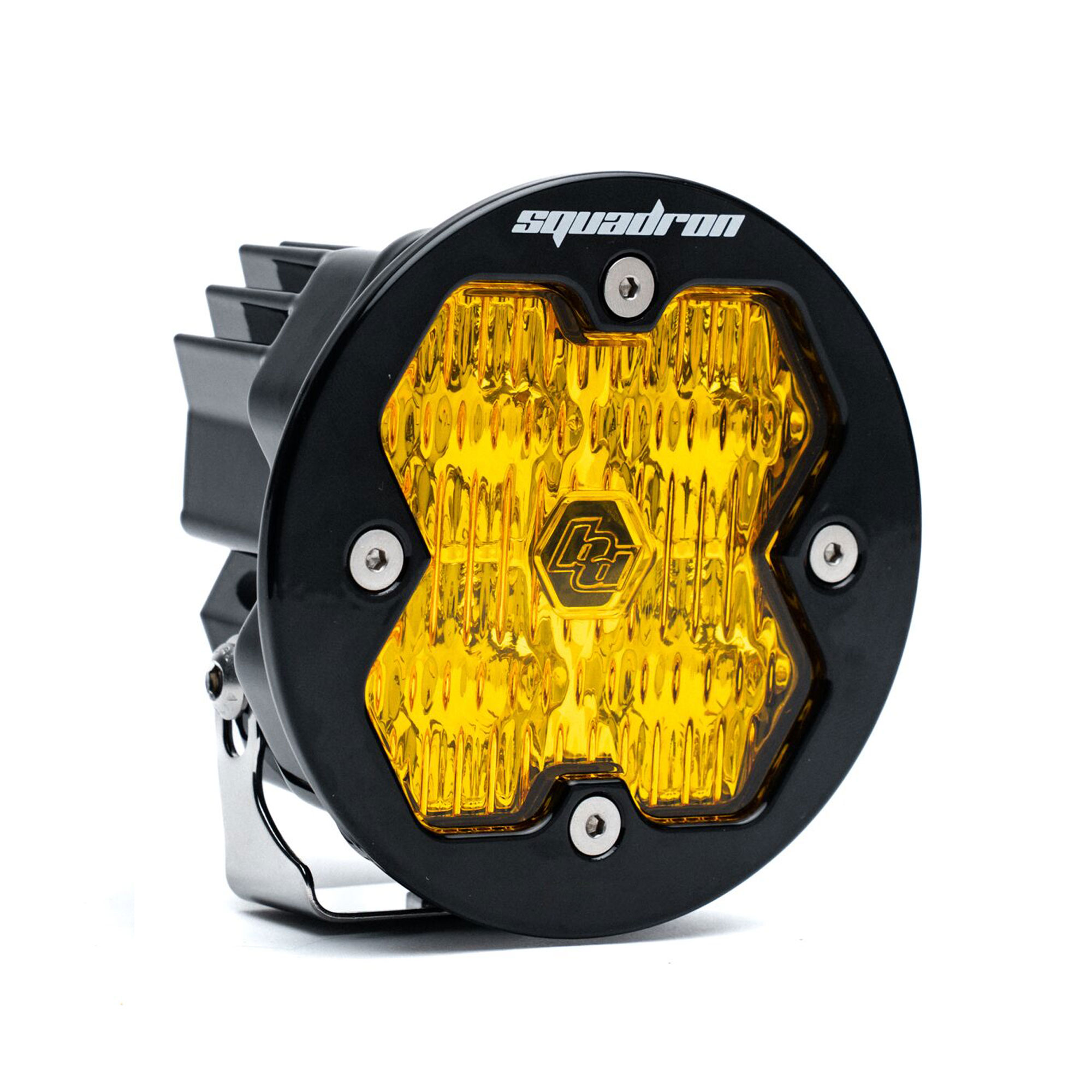 Baja Designs Squadron-R 2.0 Sport Black LED Auxiliary Light Pod Single