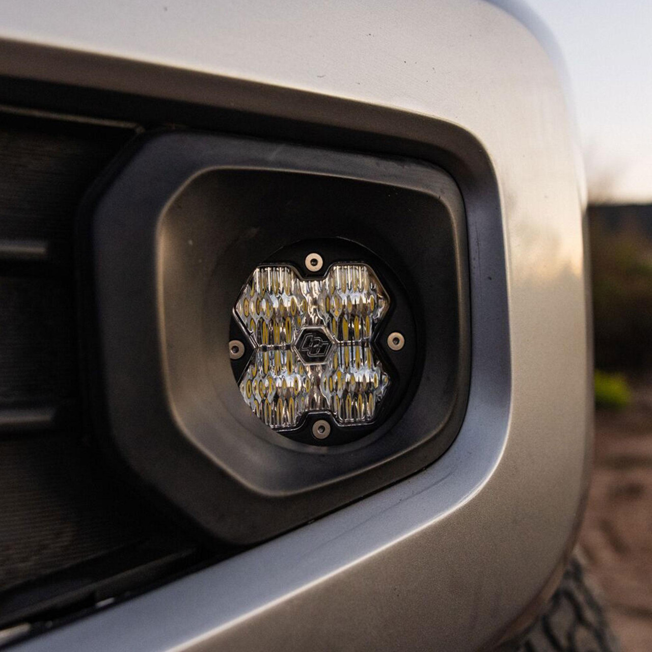 Baja Designs Squadron-R 2.0 Sport Fog Pocket Light Kit - Toyota 2010-24 4Runner 2012-23 Tacoma 2014-21 Tundra