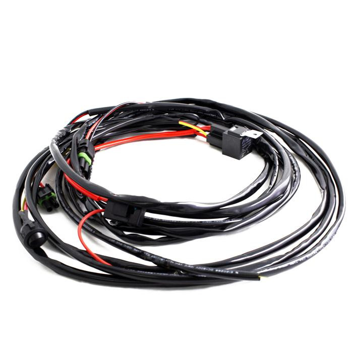 Baja Designs Squadron/S2/S1 On/Off 2-Light Max Wiring Harness