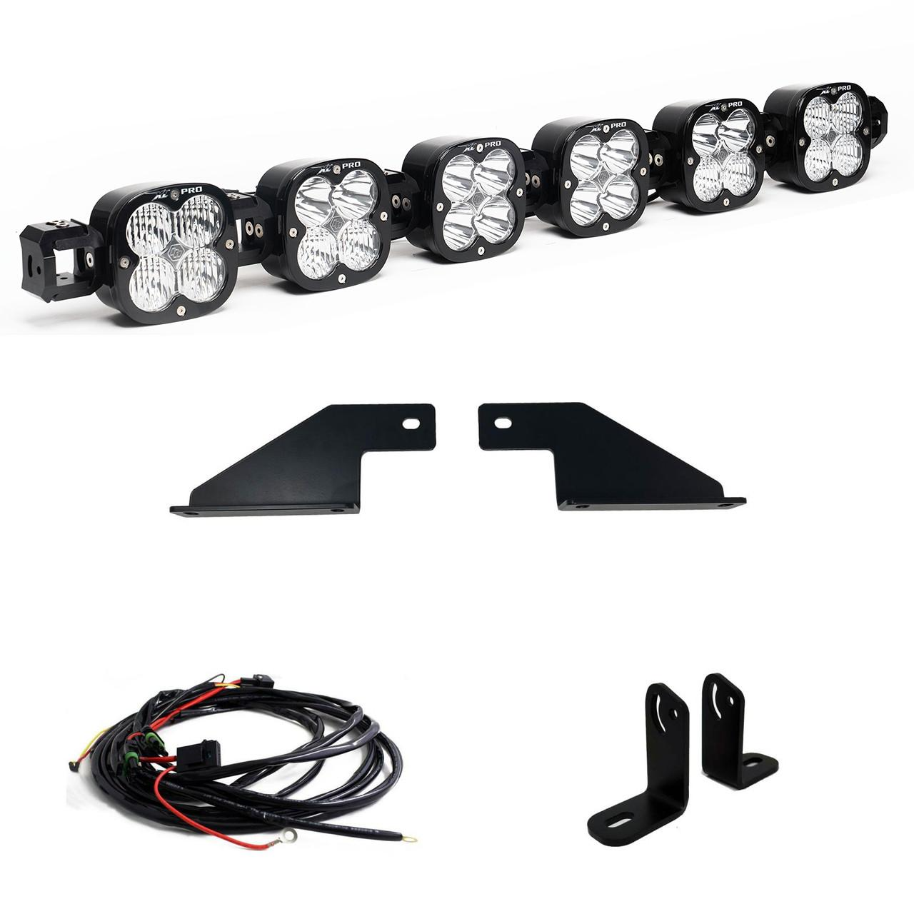 Baja Designs XL Linkable Bumper Light Kit - 2021-2026 Ford Raptor