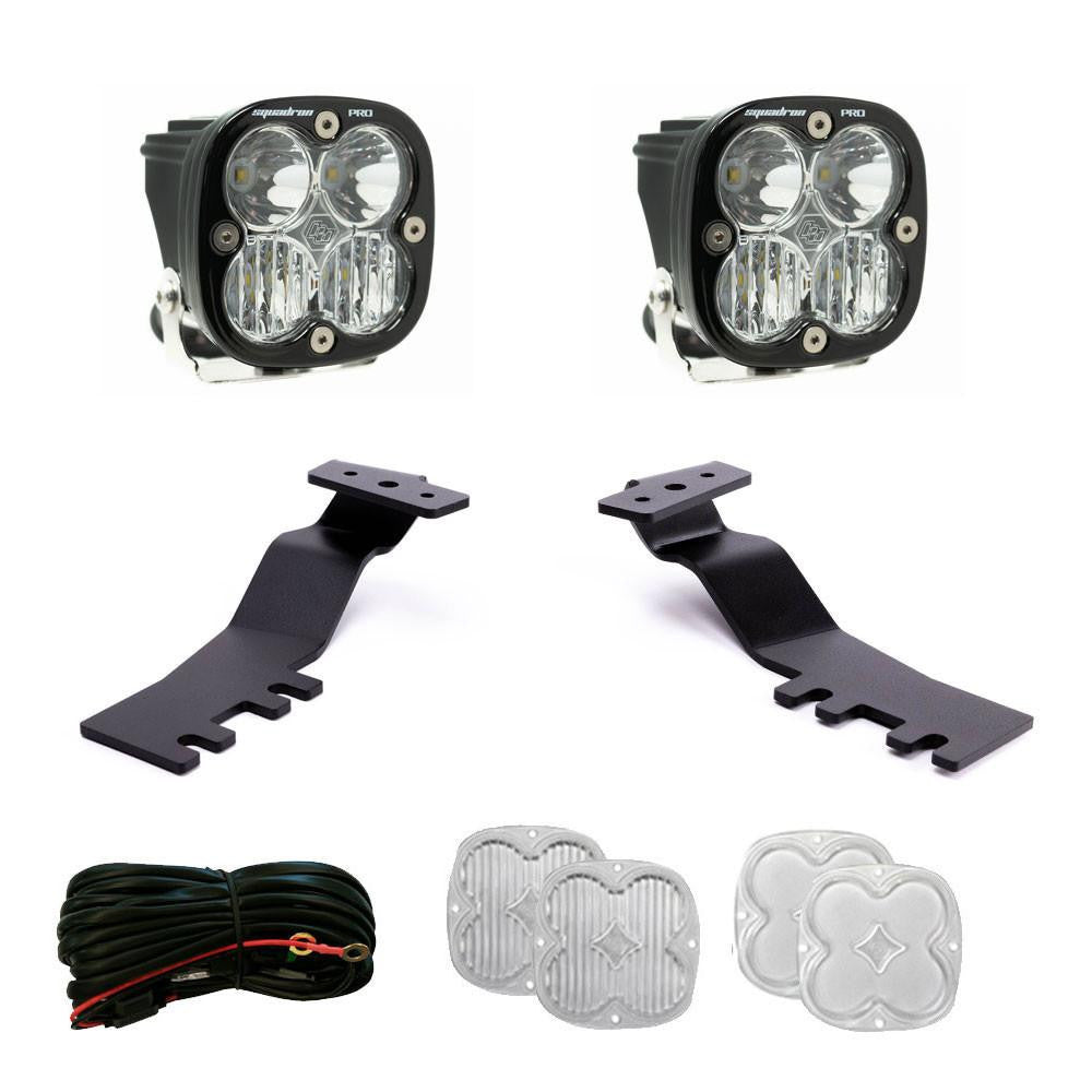 Baja Designs Squadron Pro A-Pillar Kit 2025-2026 Toyota 4Runner